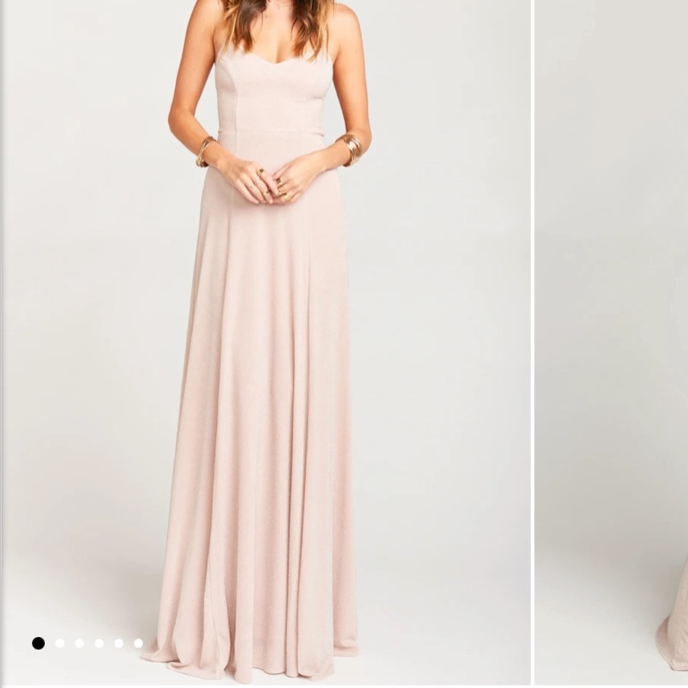 Show Me Your MuMu Godshaw Godess Gown Size S